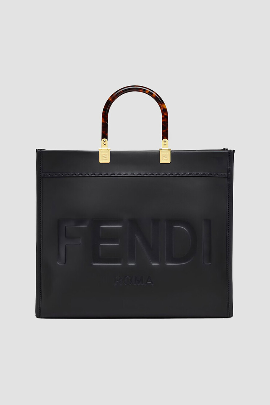 

Сумка Fendi Модель Sunshine, Черный