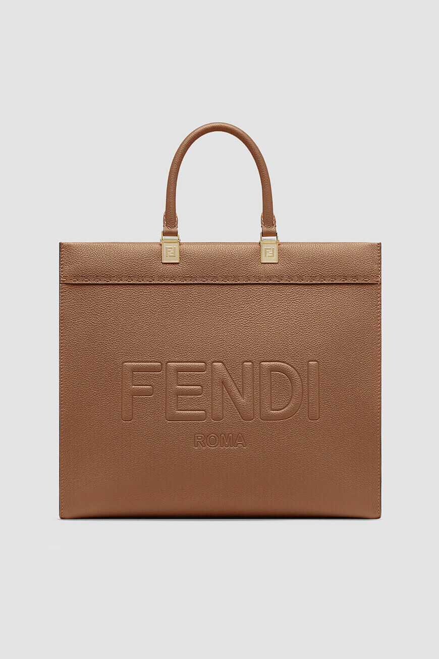 

Сумка Fendi Модель Sunshine, Коричневый