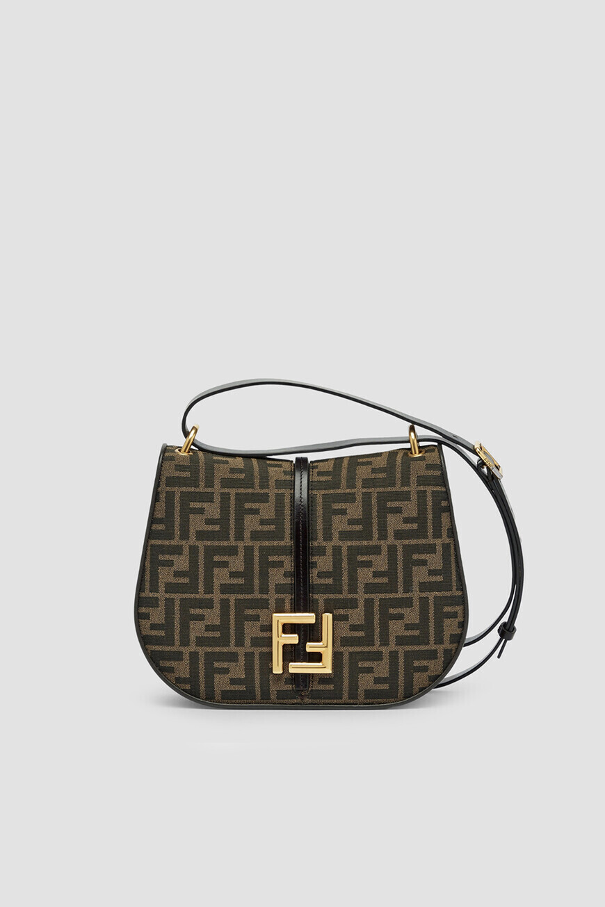 

Сумка Fendi Модель C`mon Medium, Коричневый