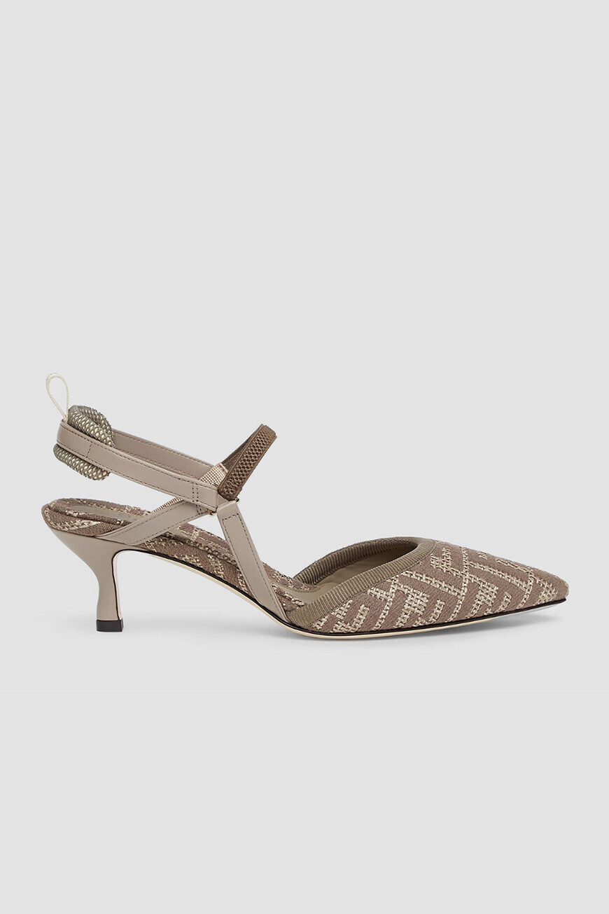 

Туфли Fendi Модель Colibrì Lite, Т.бежевый