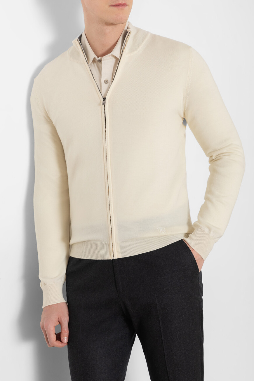 

Свитер Corneliani, Св.бежевый