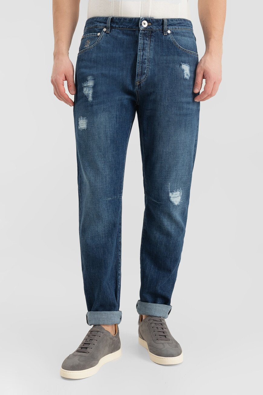 

Джинсы Brunello Cucinelli, Синий
