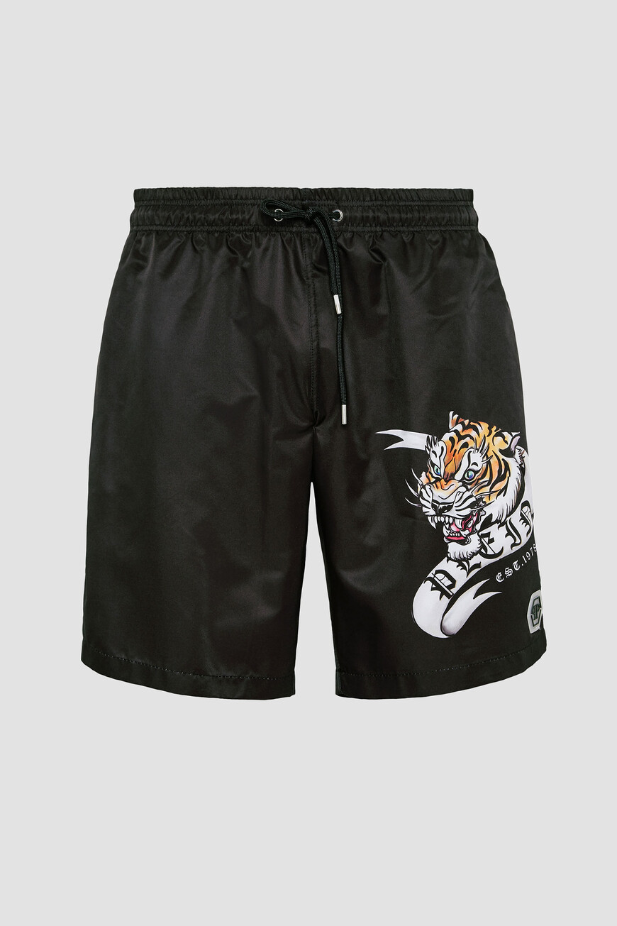 

Плавки Philipp Plein Модель Tattoo, Черный