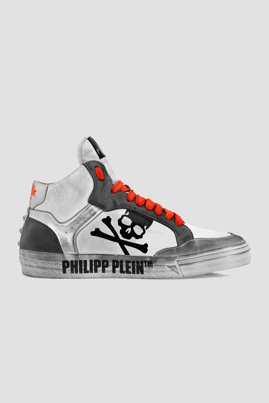 Сникеры Philipp Plein Модель Mid-Top Retrokickz ™