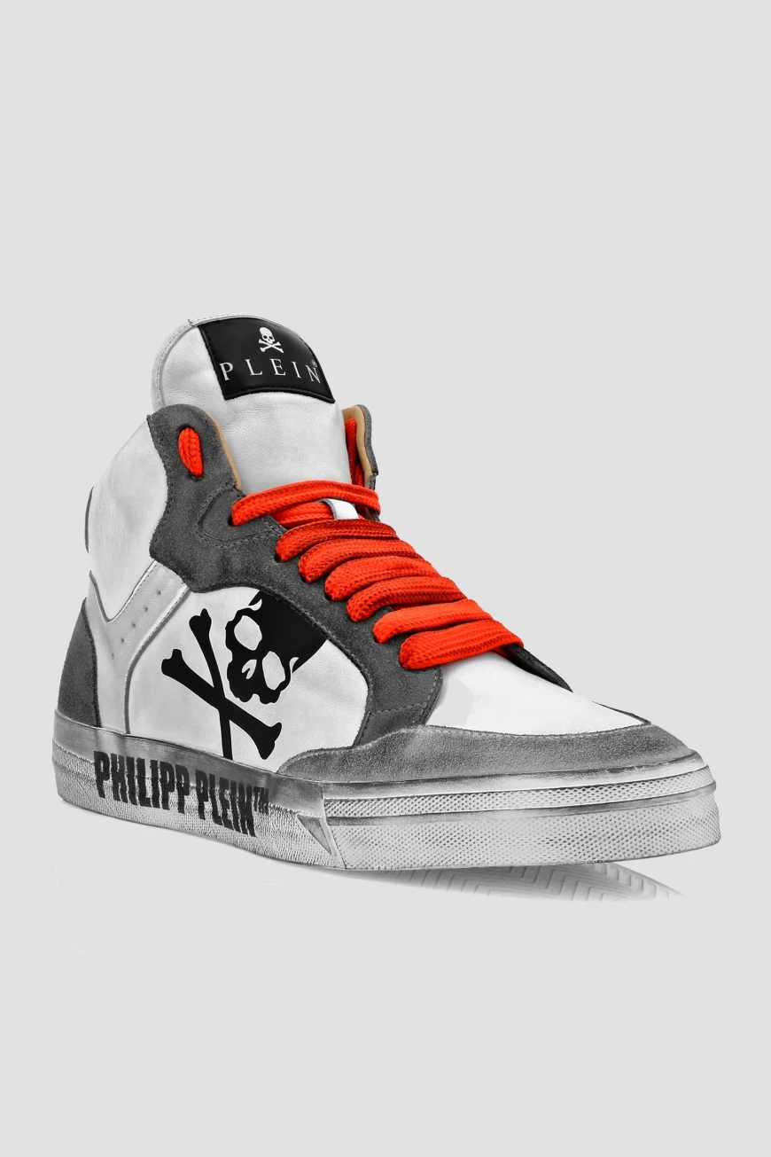 Сникеры Philipp Plein Модель Mid-Top Retrokickz ™ Вид№5