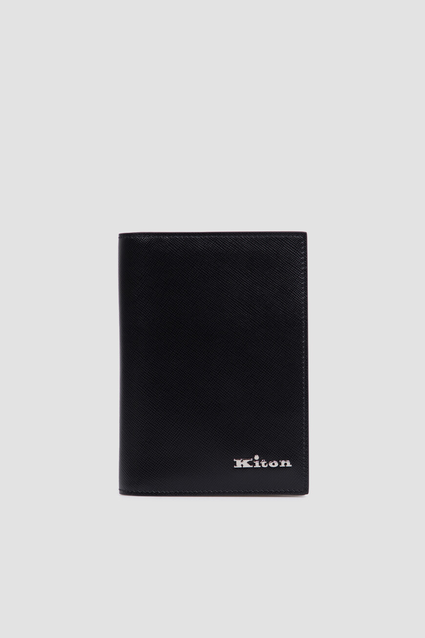

Обложка Для Паспорта Kiton, Черный
