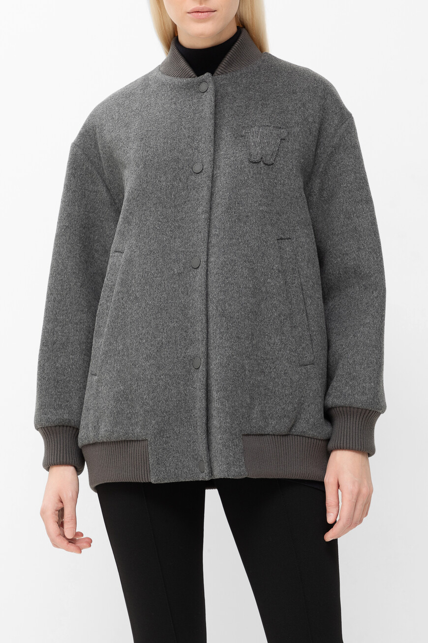 

Куртка Maxmara, Т.серый