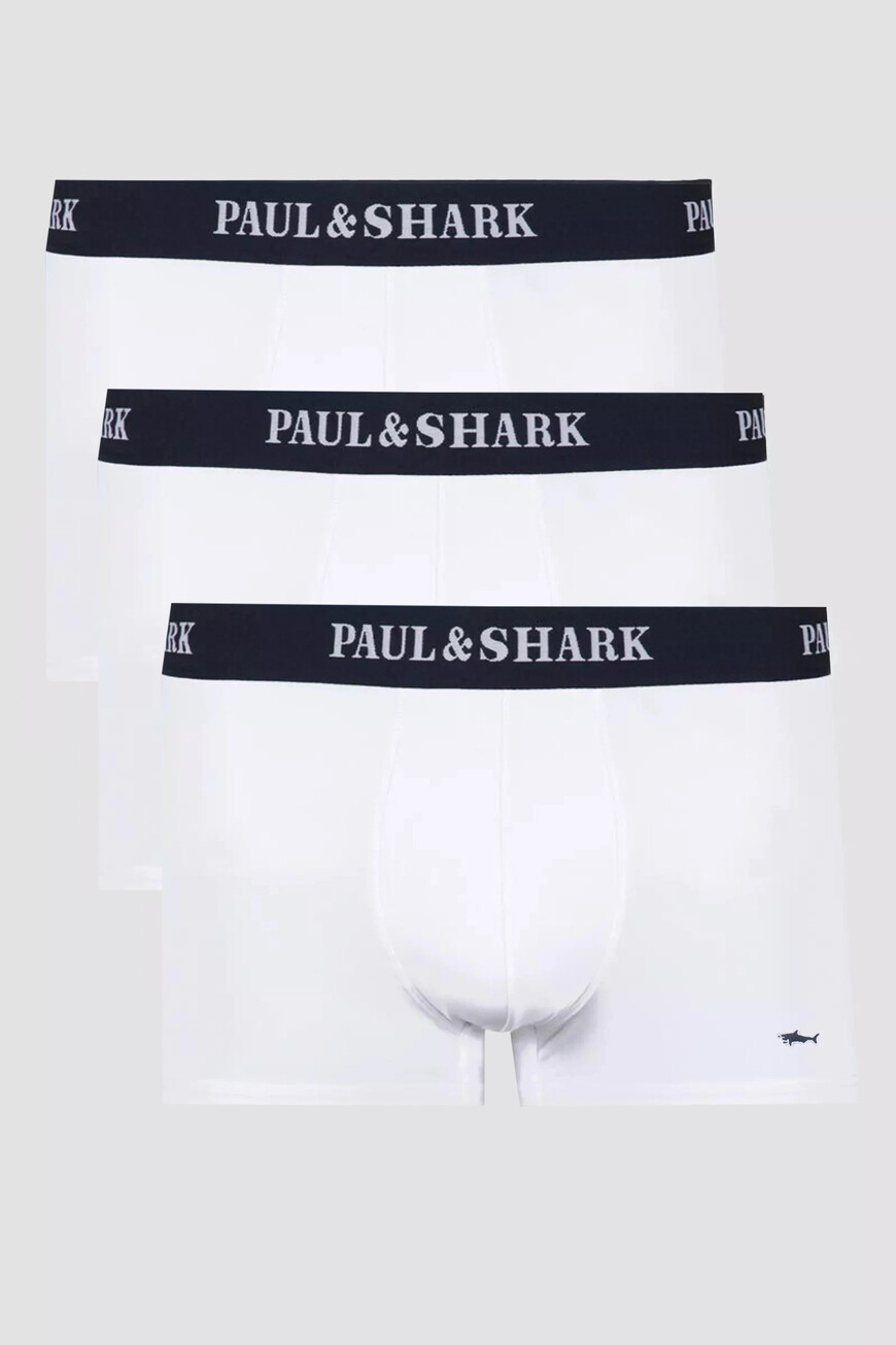 

Боксеры Paul&Shark, Белый/белый/белый