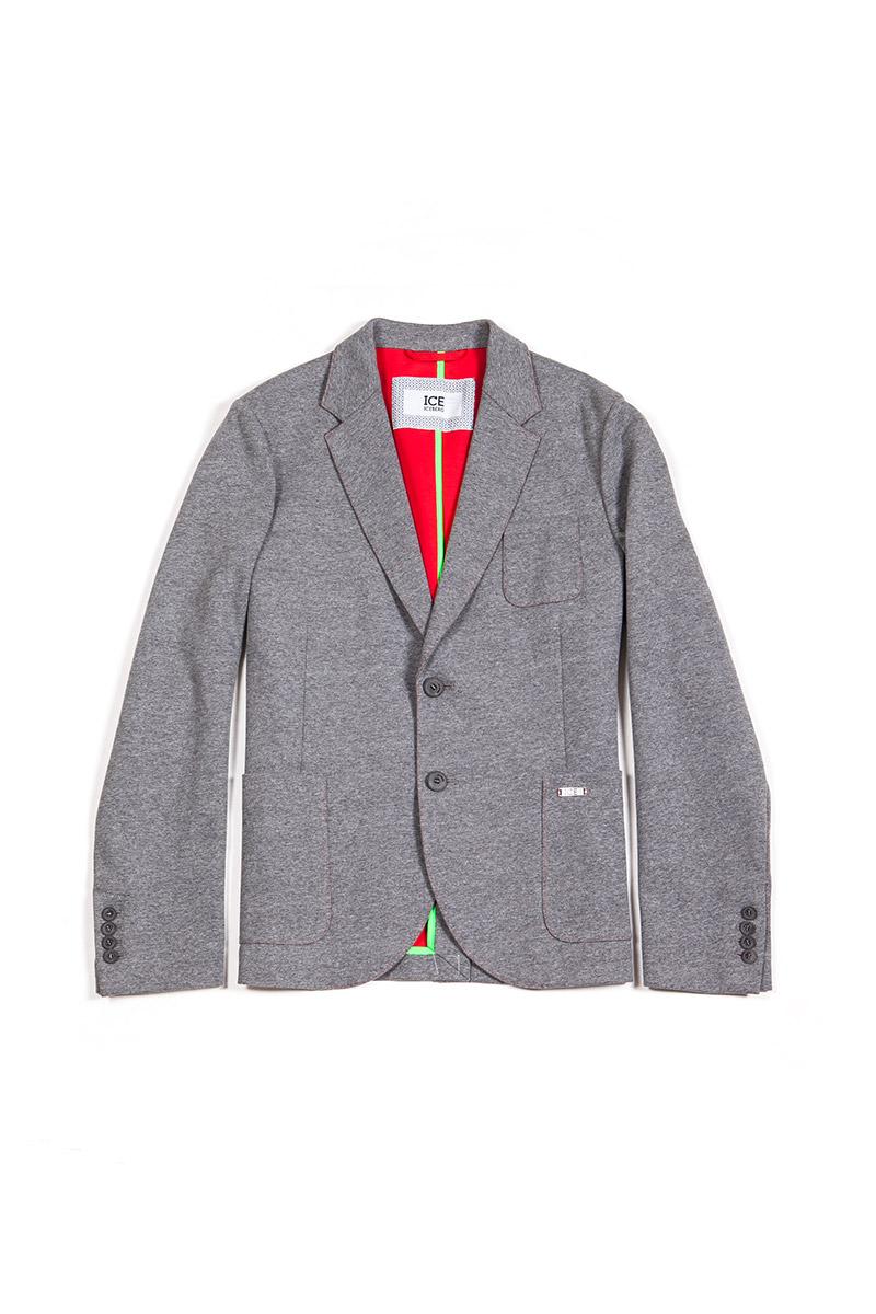 Пиджак ICEBERG купить в Москве за 8400 рублей (Пол: мужской Цвет: Серый ...