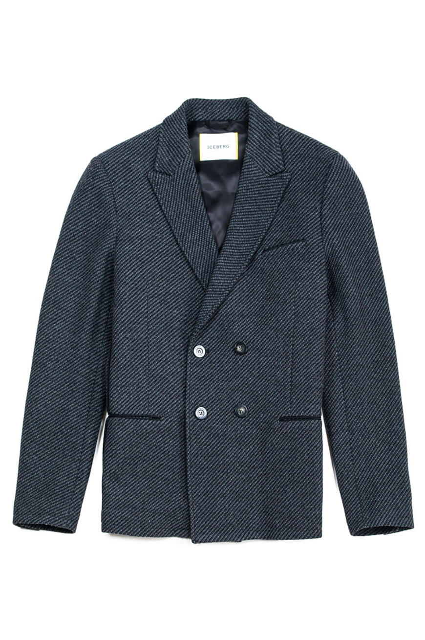 Пиджак ICEBERG купить в Москве за 17400 рублей (Пол: мужской Цвет ...