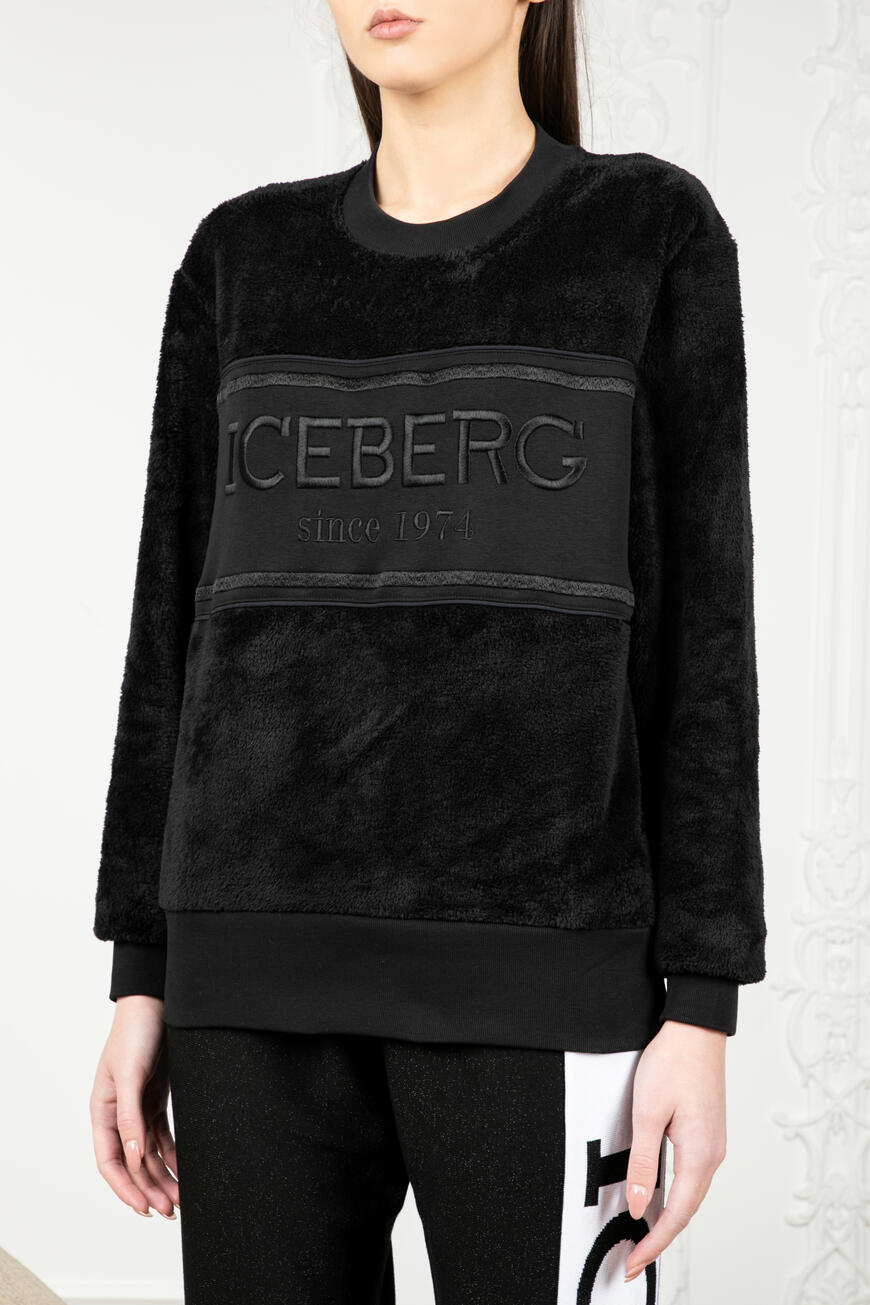 

Свитшот Iceberg, Черный