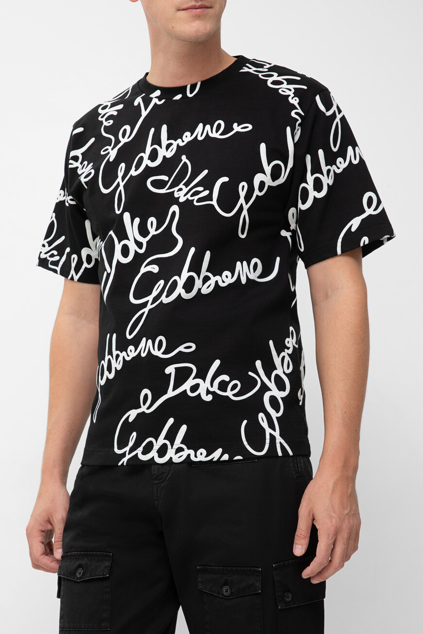 

Футболка Dolce & Gabbana, Черный
