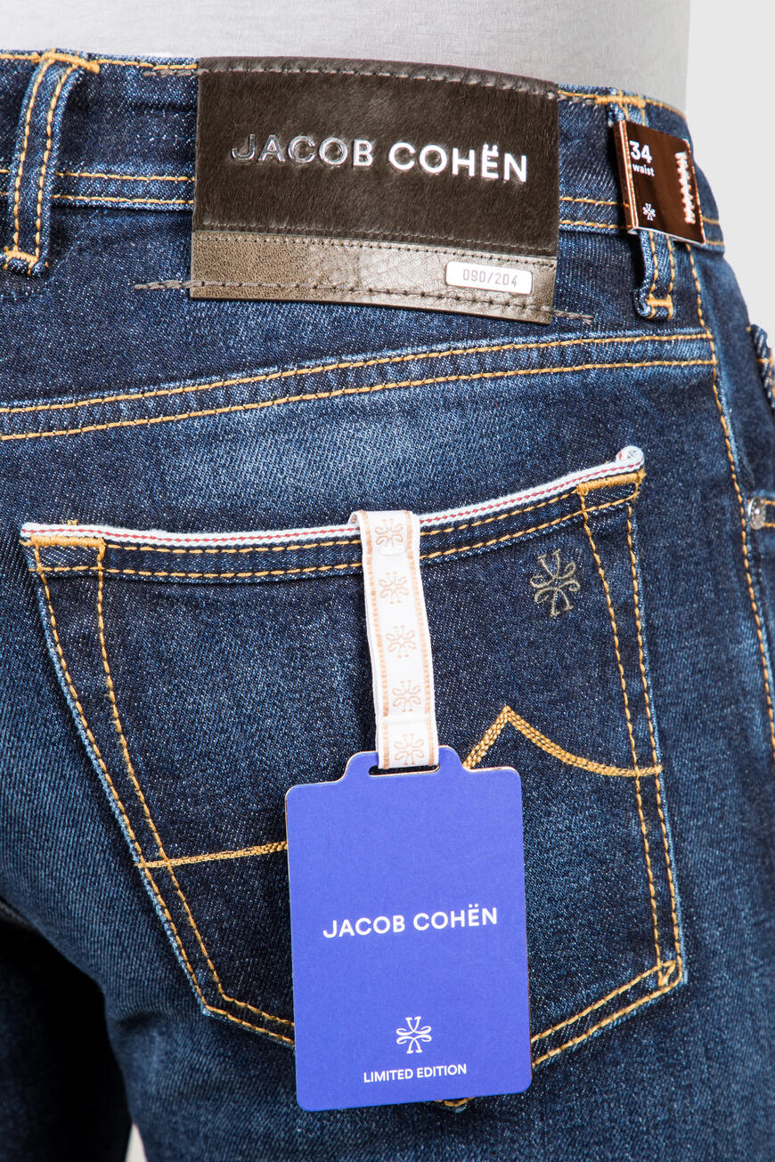 

Джинсы Slim Fit Jacob Cohёn, Т.синий