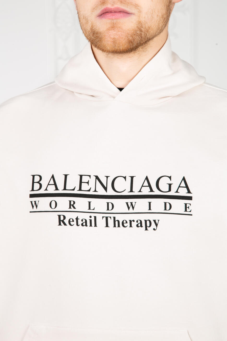 balenciaga retail therapy