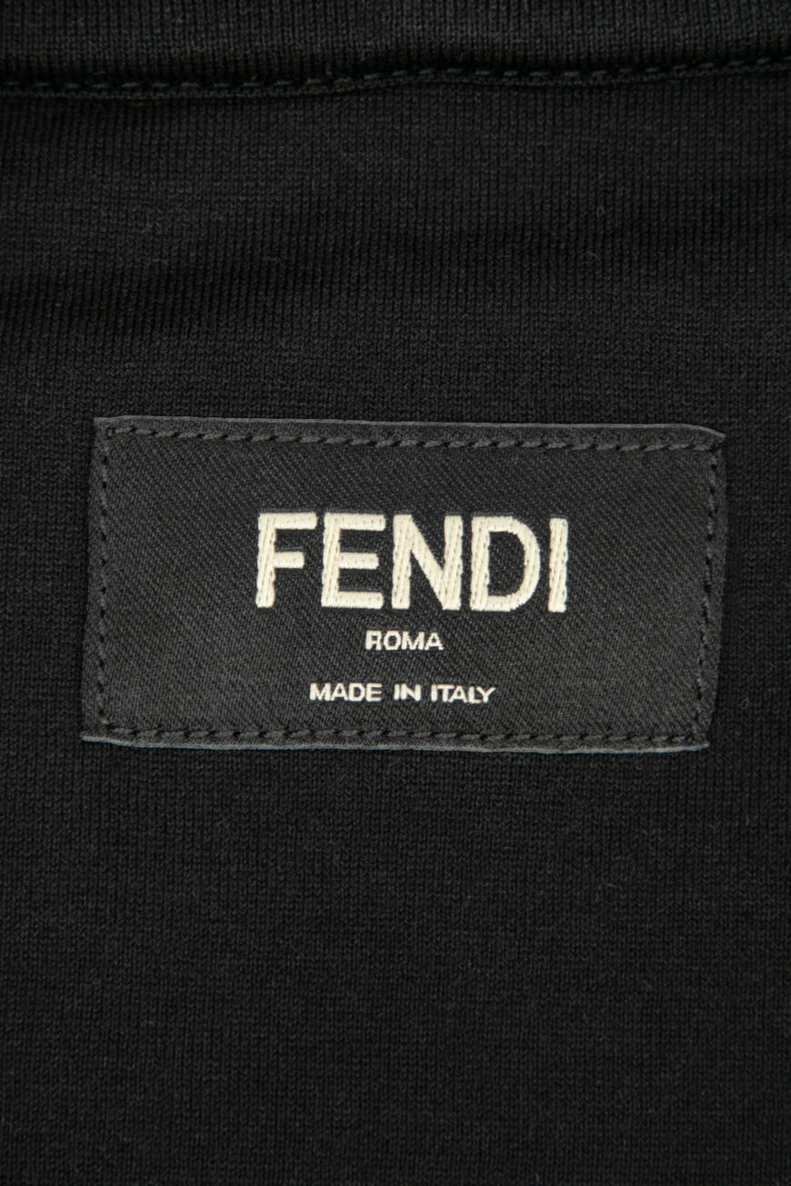 Fendi футболка мужская