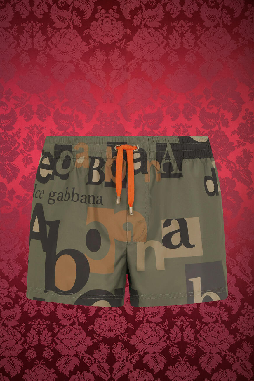 

Плавки Dolce & Gabbana, Зеленый