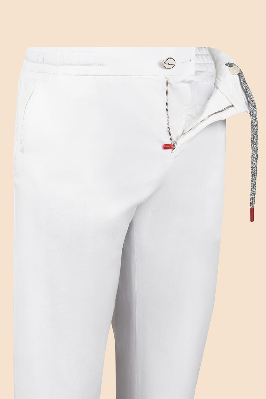 

Джинсы Kiton, Белый