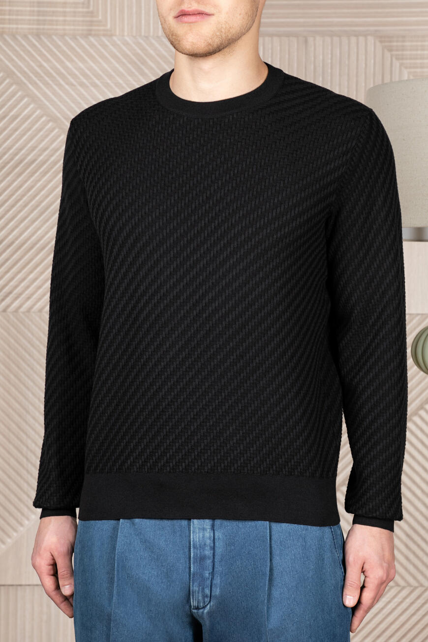 

Свитер Brioni, Черный