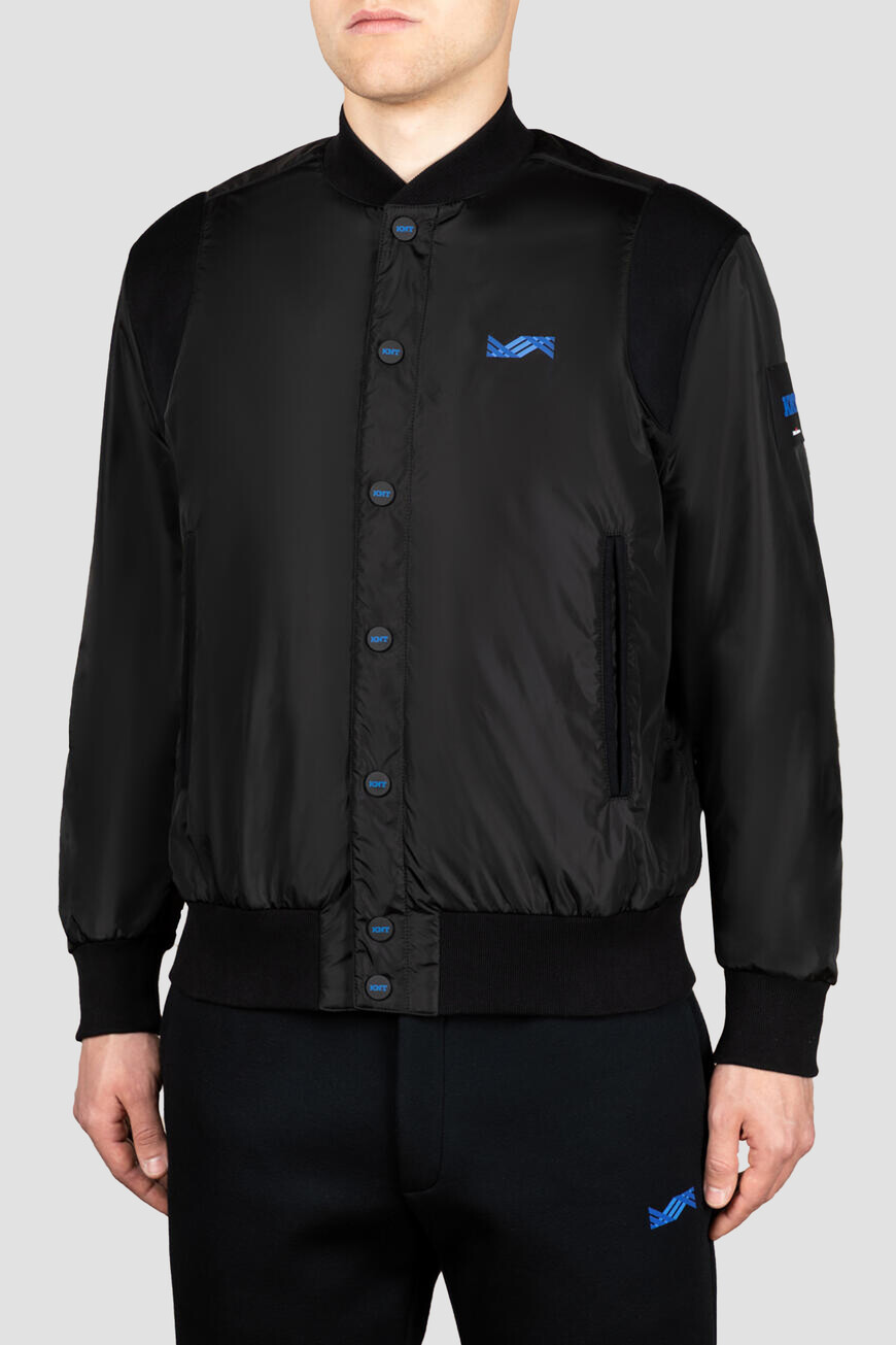 

Куртка Kiton Модель Из Коллекции Knt, Черный