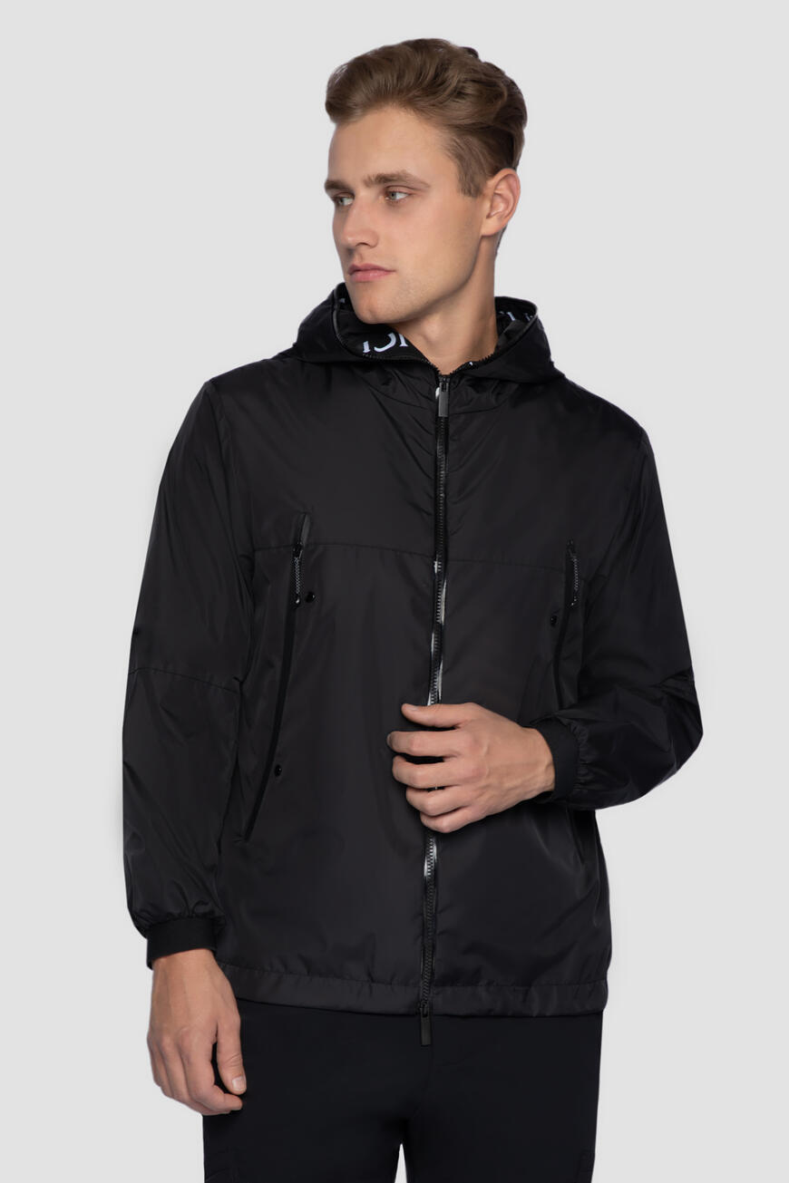 

Куртка Moncler Модель Junichi, Черный