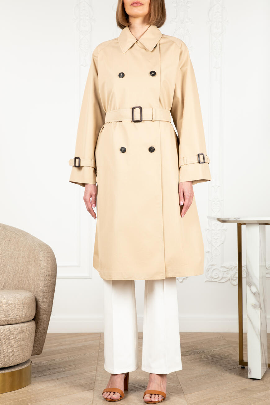 Плащ Max Mara купить в Москве за 57600 рублей (Пол женский Цвет св