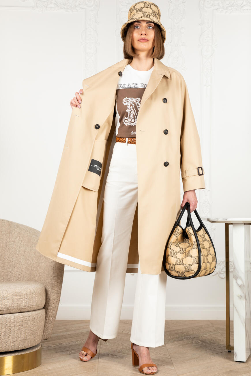 Плащ Max Mara купить в Москве за 57600 рублей (Пол женский Цвет св