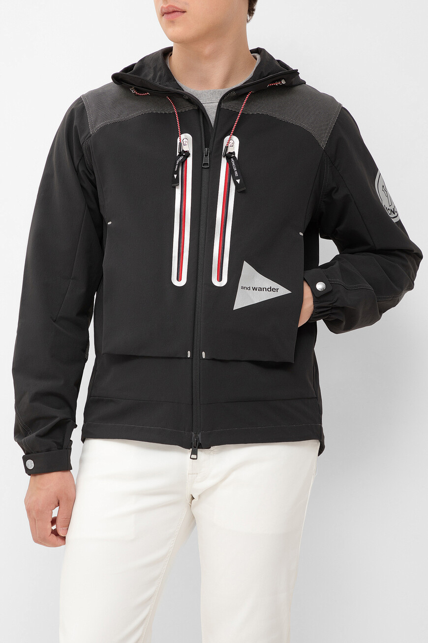 Куртка Moncler Модель Itabashi