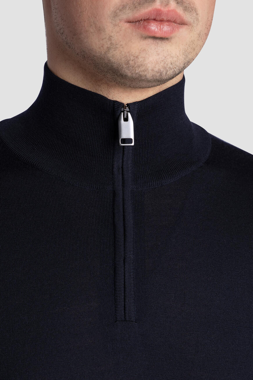 Джемпер Brioni купить в Москве за 45500 рублей (Пол: мужской Цвет: т ...