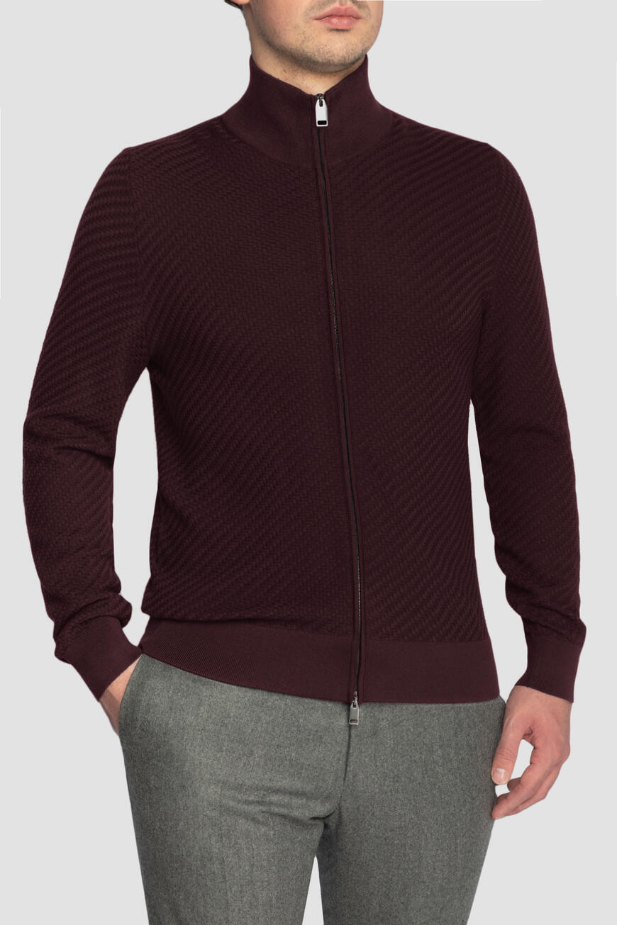 

Кардиган Brioni, Т.бордовый