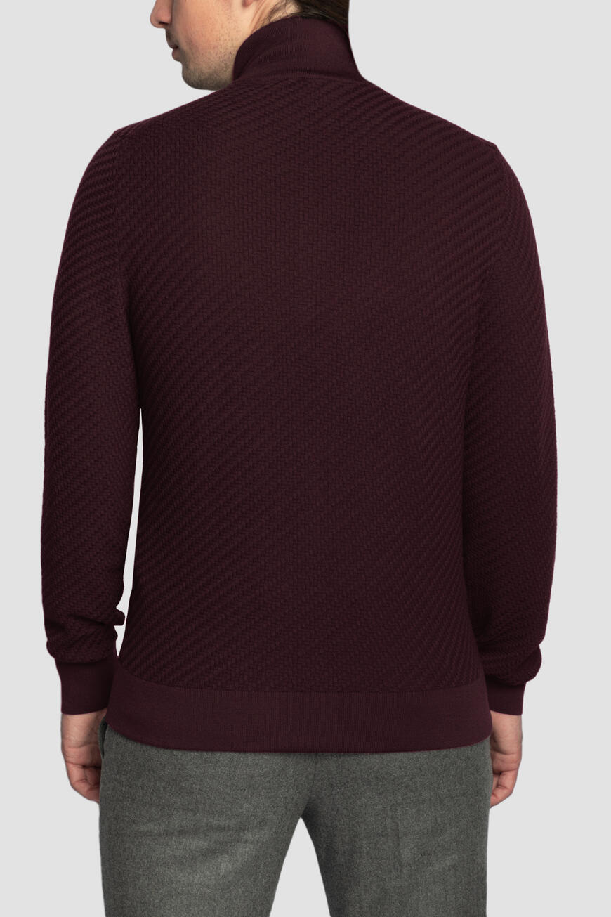 Кардиган Brioni купить в Москве за 53000 рублей (Пол: мужской Цвет: т ...