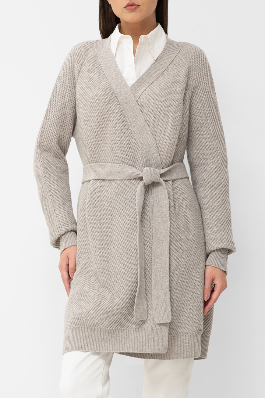 

Кардиган Kiton, Серый