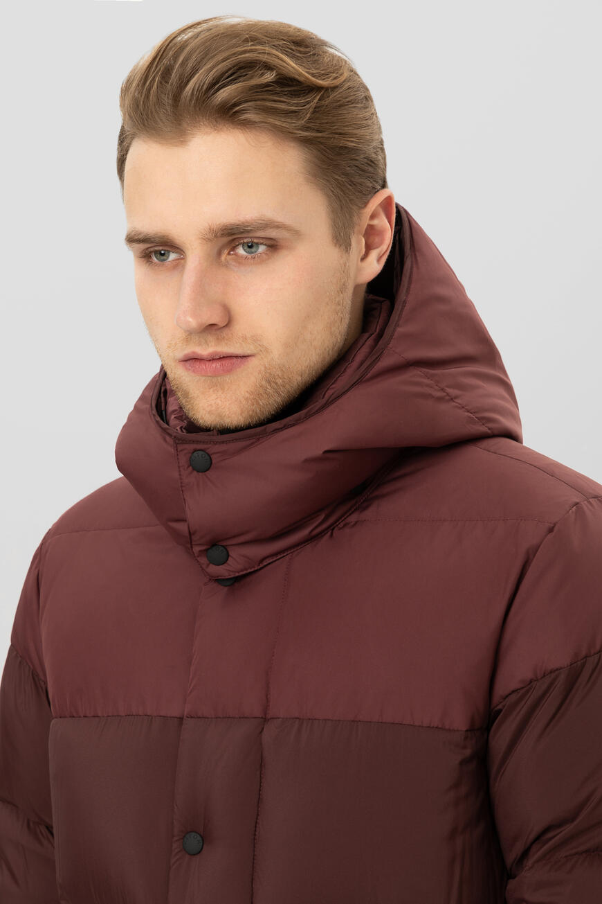 Пуховик Kiton купить в Москве за 187000 рублей (Пол: мужской Цвет ...