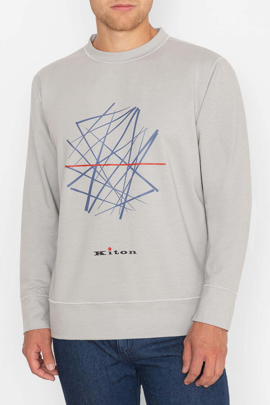 

Джемпер Kiton, Св.серый