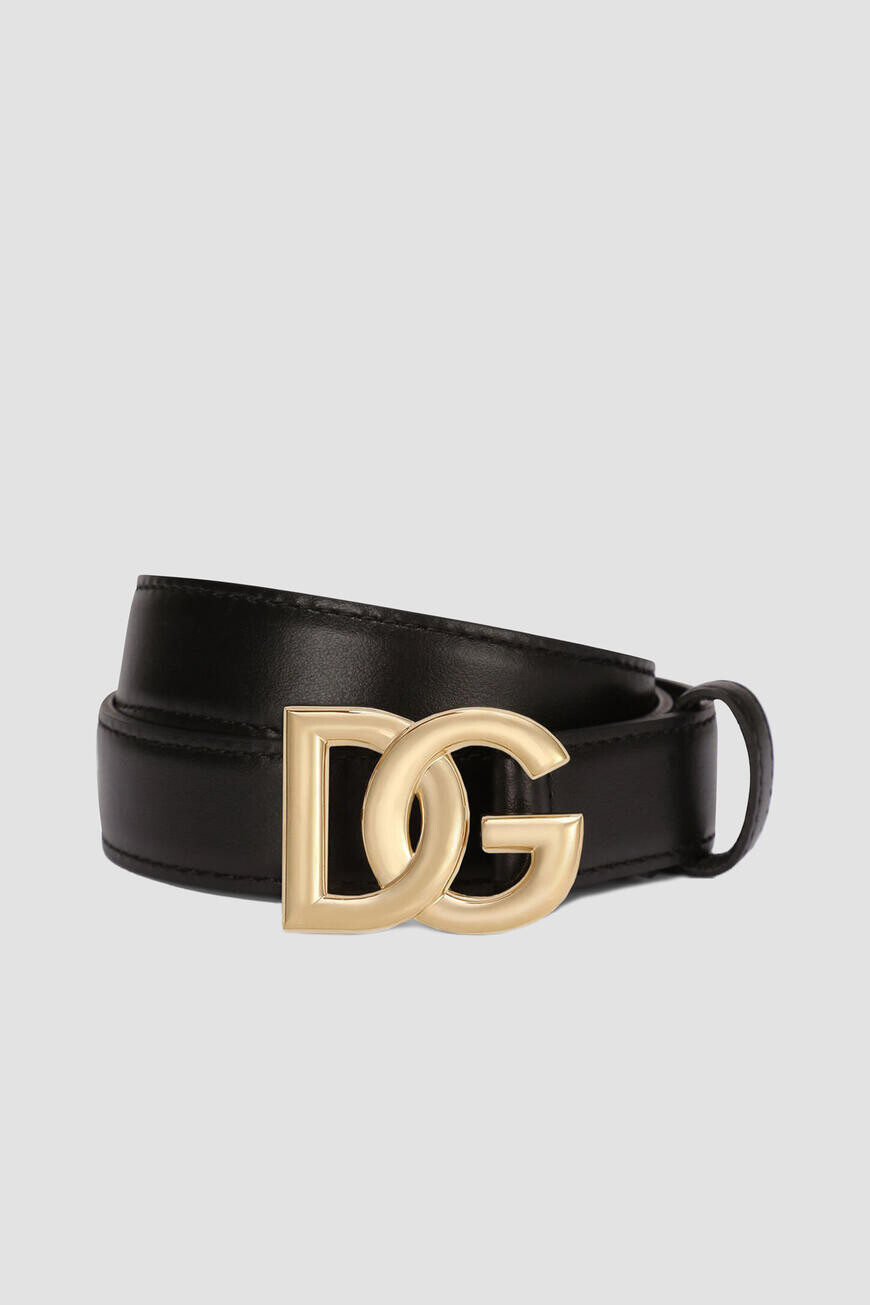 

Pемень Dolce & Gabbana, Черный