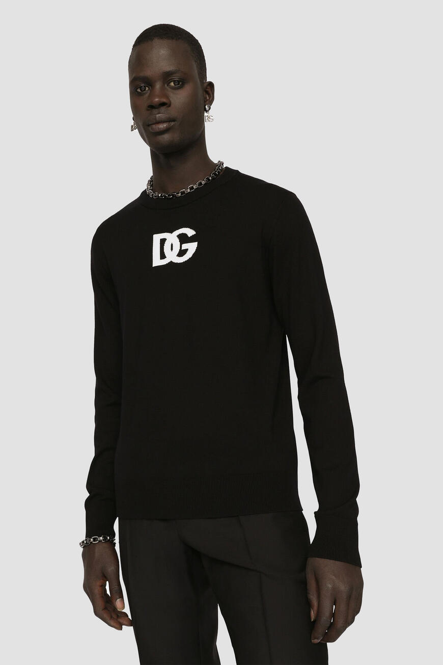 

Пуловер Dolce & Gabbana, Черный