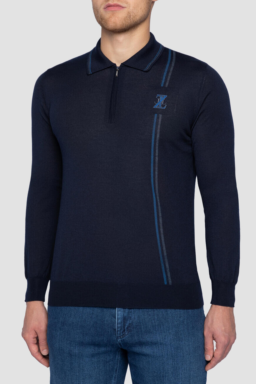 

Поло Zilli, Т.синий