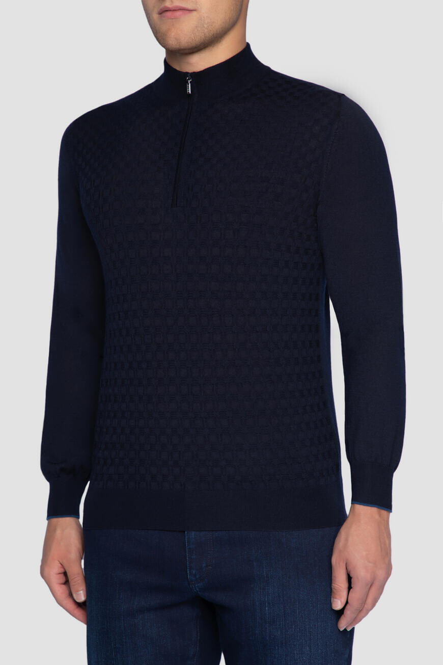 

Свитер Zilli, Т.синий