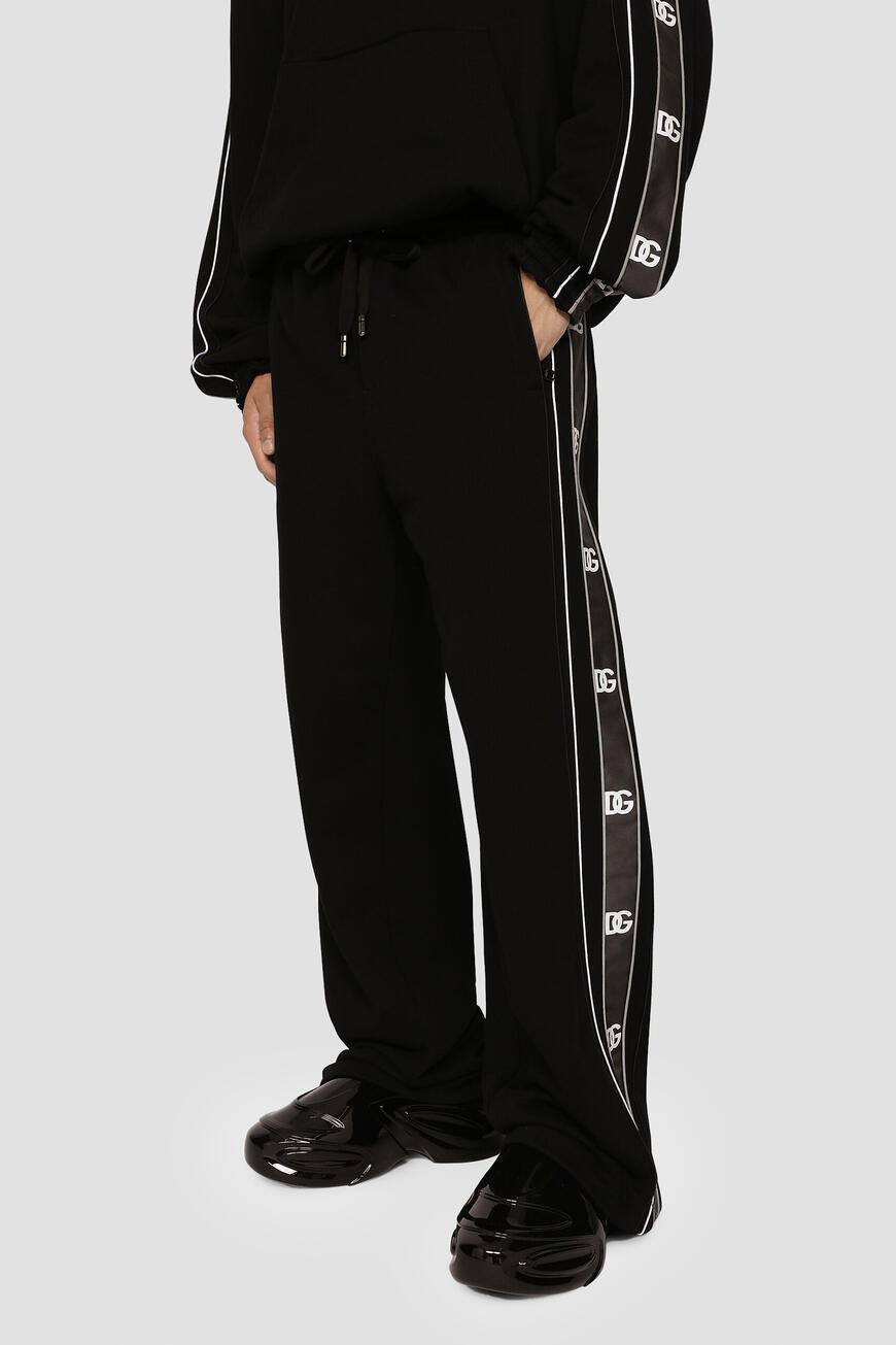 

Брюки Спорт Dolce & Gabbana Модель Из Коллекции Black Sicily, Черный