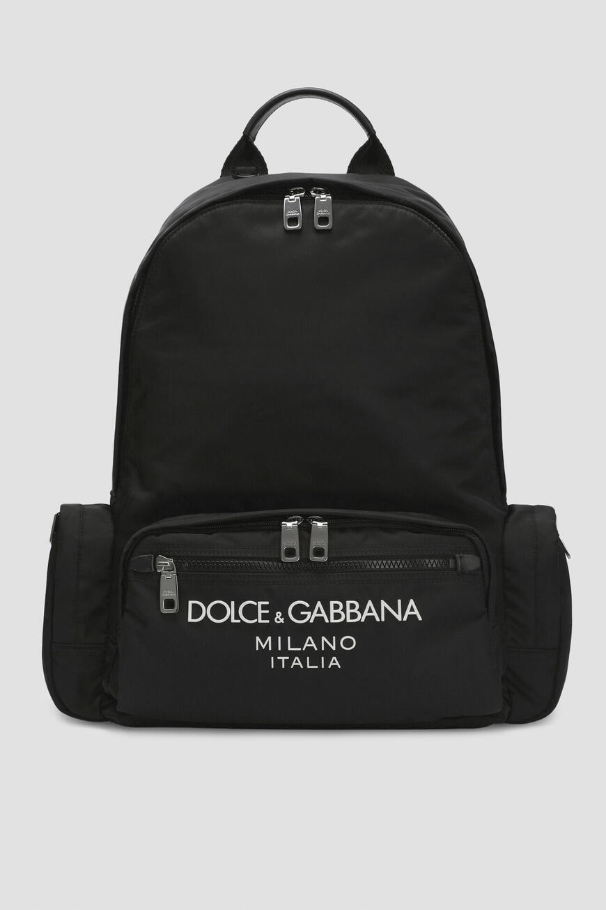 Рюкзак Dolce & Gabbana Модель Линии Nero Sicilia Dna