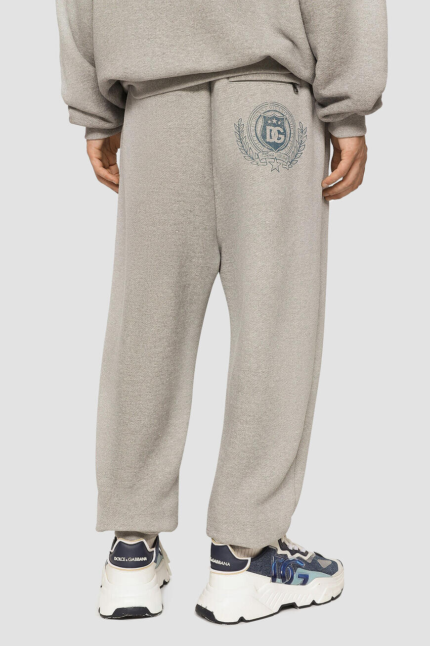 

Брюки Спорт Dolce & Gabbana Модель Из Коллекции Denim, Серый