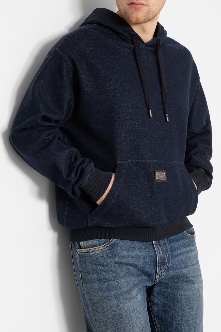 

Худи Dolce & Gabbana Модель Из Коллекции Denim, Т.синий