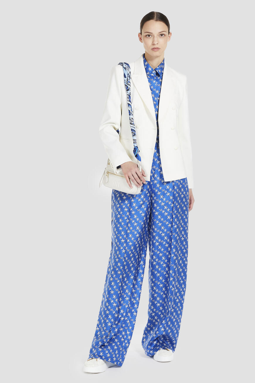 Рубашка Max Mara купить в Москве за 57000 рублей (Пол: женский Цвет: св ...