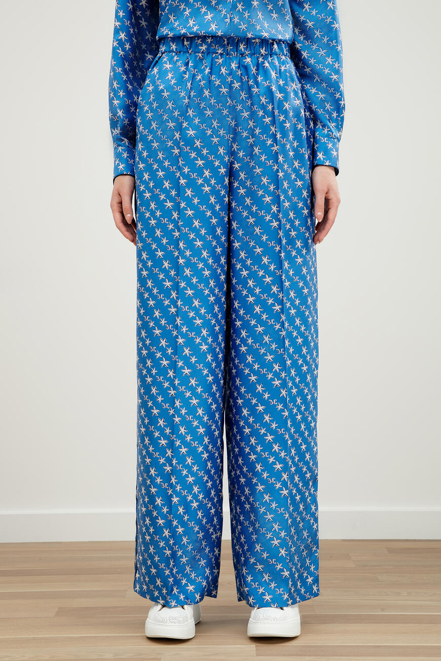 

Брюки Max Mara, Св.синий