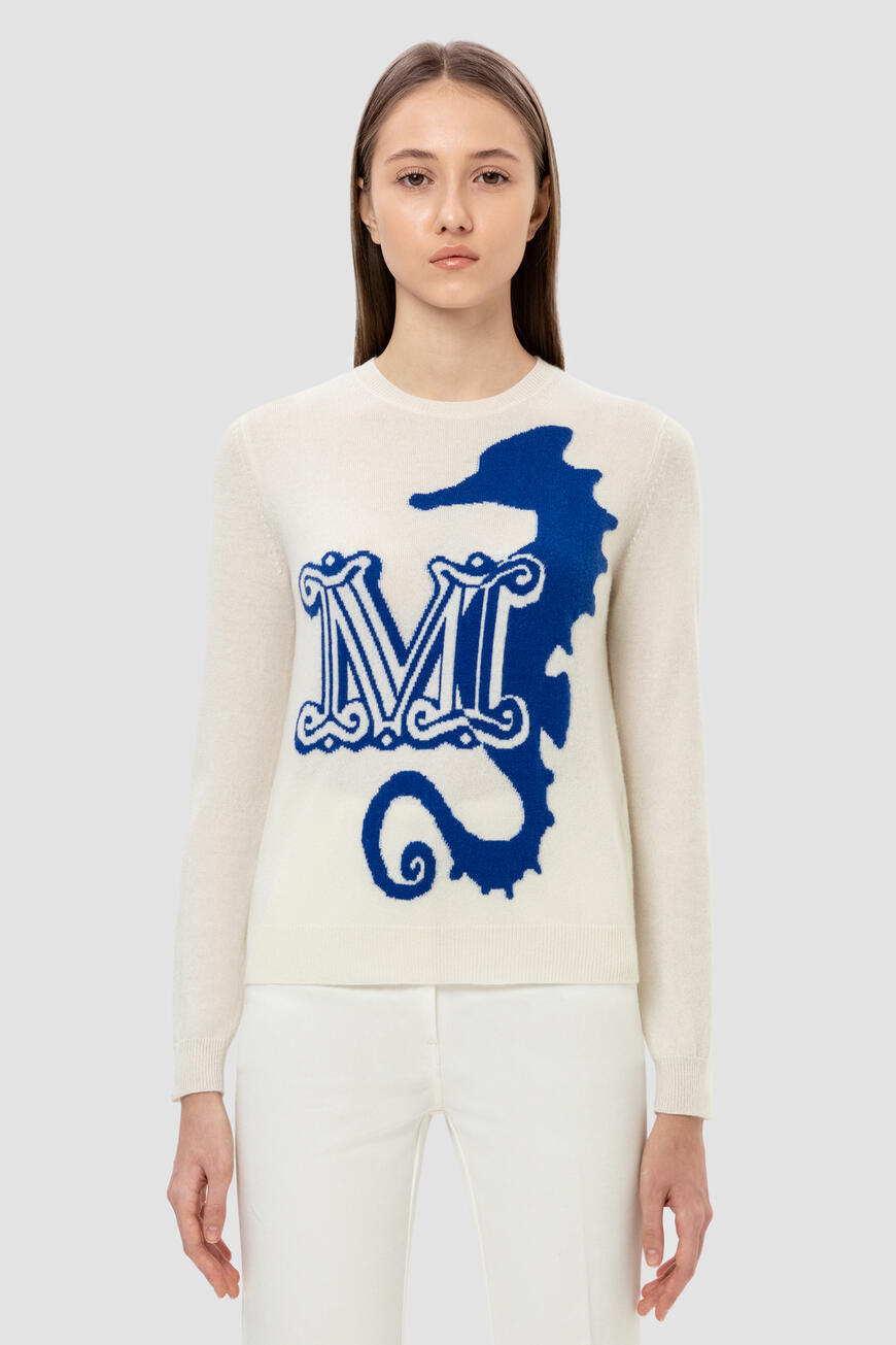 

Джемпер Max Mara, Белый