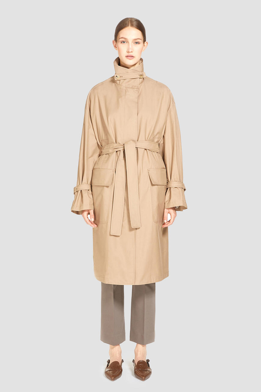 

Плащ Max Mara, Бежевый