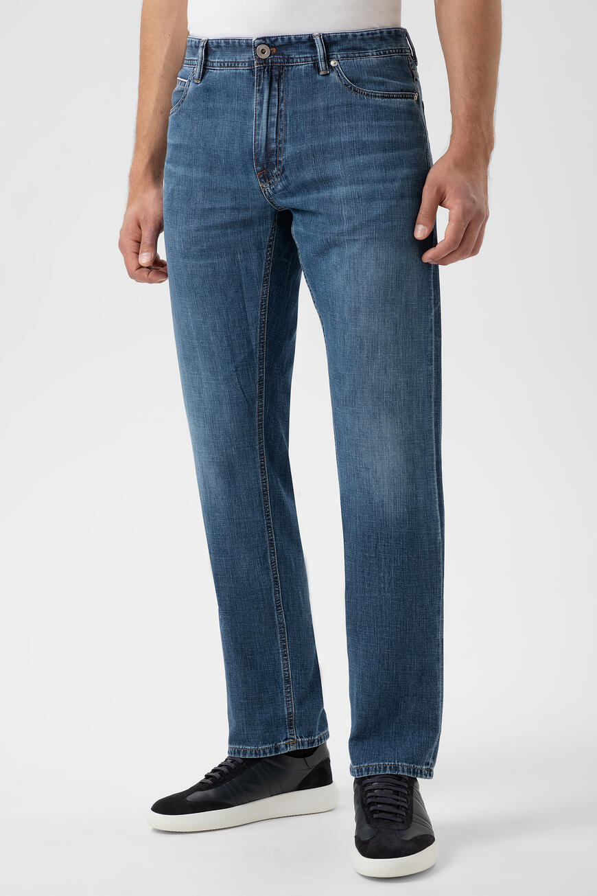 

Джинсы Brioni, Синий