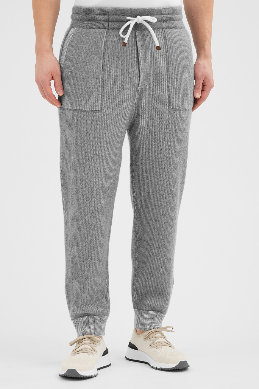 

Брюки Brunello Cucinelli Модель Линии Travelwear, Т.серый