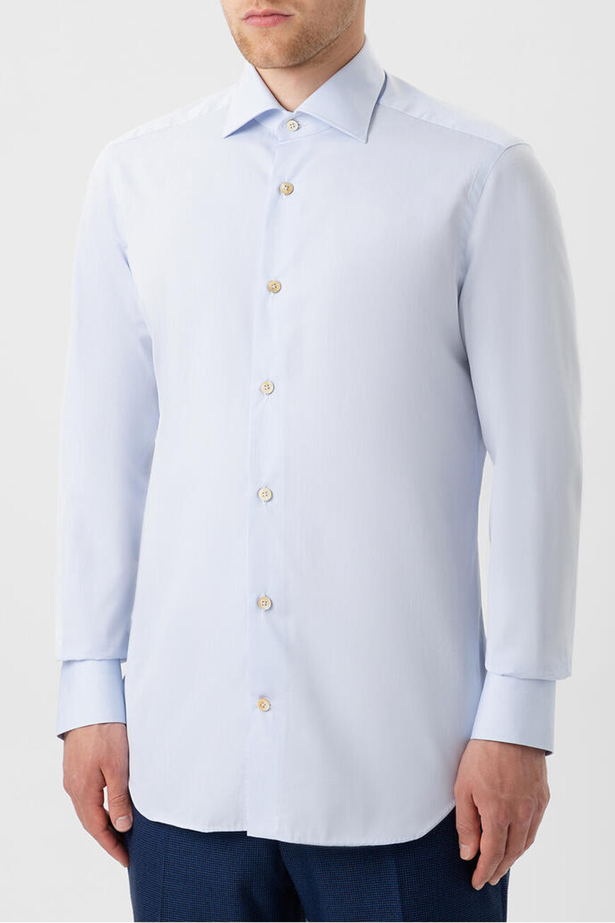 

Рубашка Kiton, Голубой