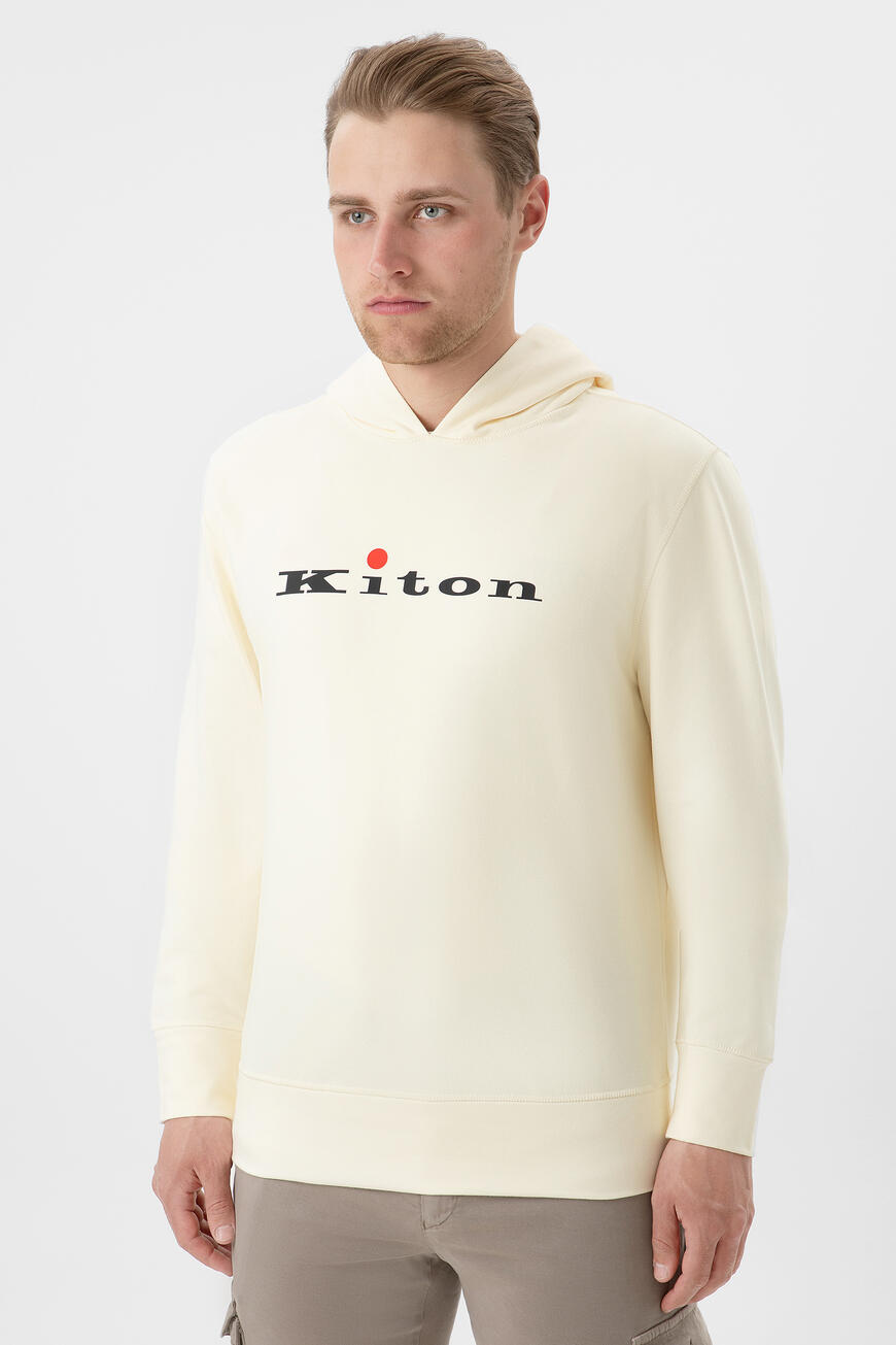 

Худи Kiton, Св.бежевый