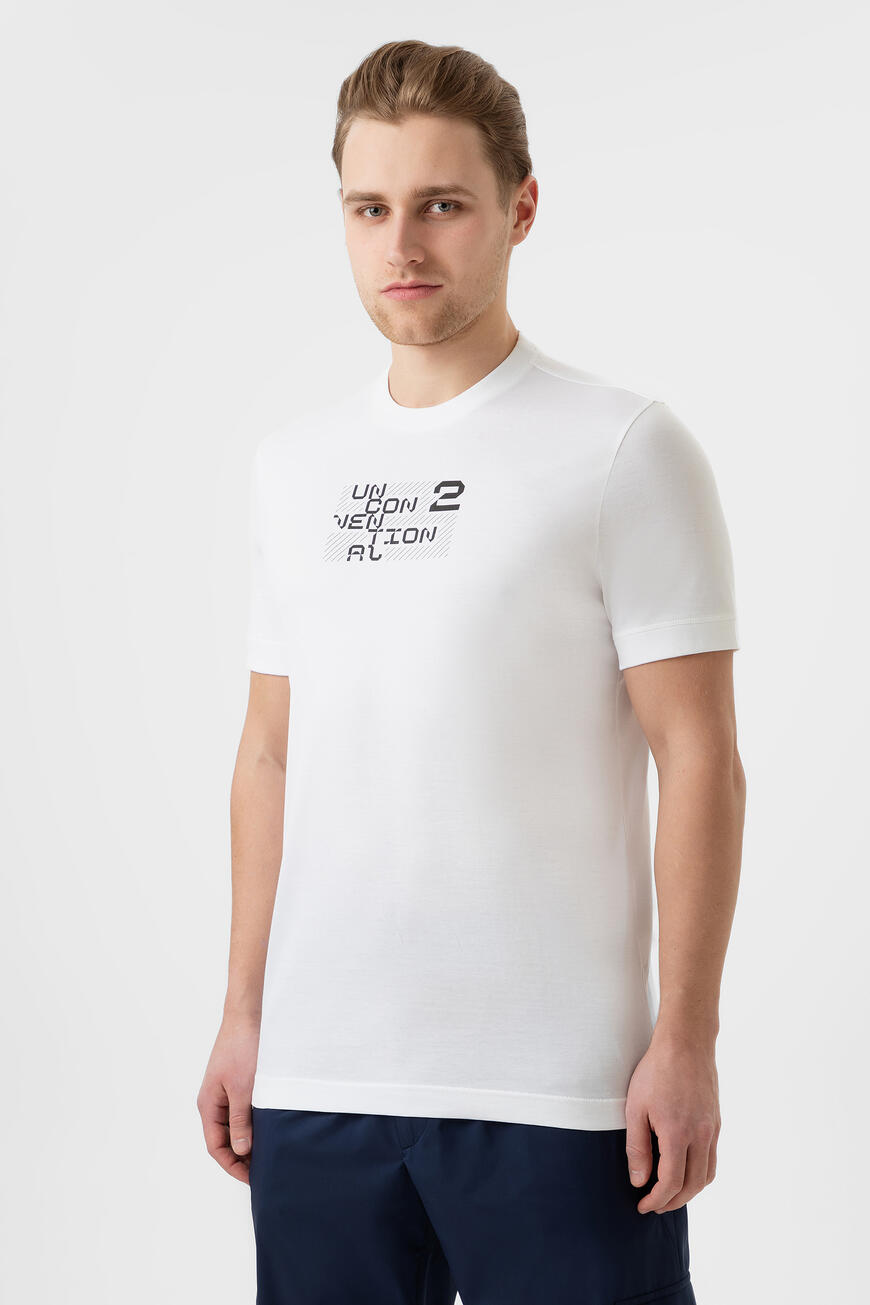 

Футболка Kiton, Белый